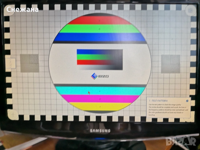 монитор бизнес клас Samsung 22" с ярки цветове, снимка 4 - Монитори - 54891355