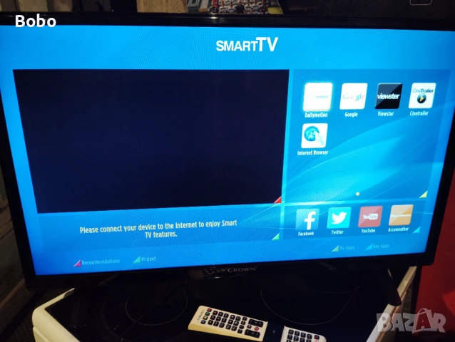 Телевизор CROWN 32 Smart 