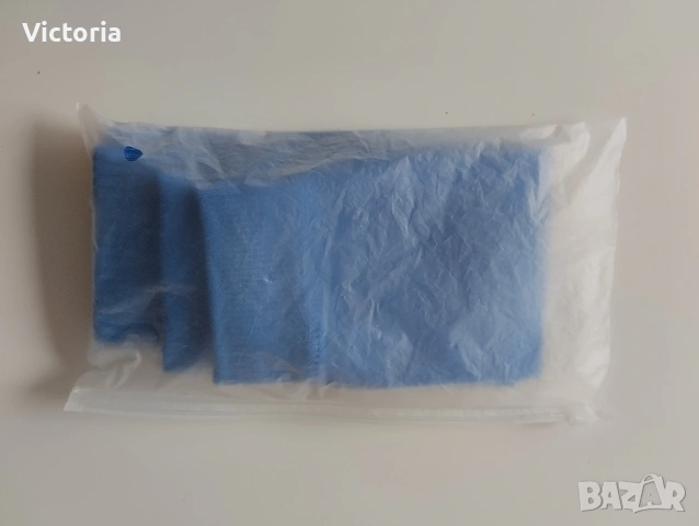 Футболни гети в син и червен цвят, снимка 2 - Футбол - 54653980