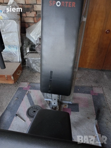Гладиатор "SPORTER", снимка 3 - Фитнес уреди - 54330015