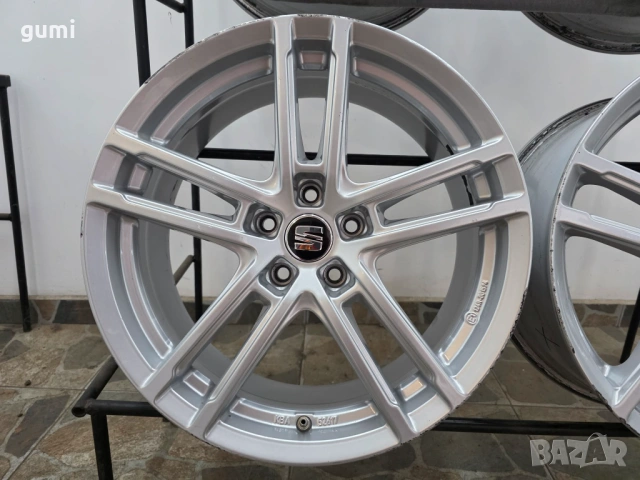 4бр 18ски джанти за MERCEDES, AUDI, VW 5х112мм A180221