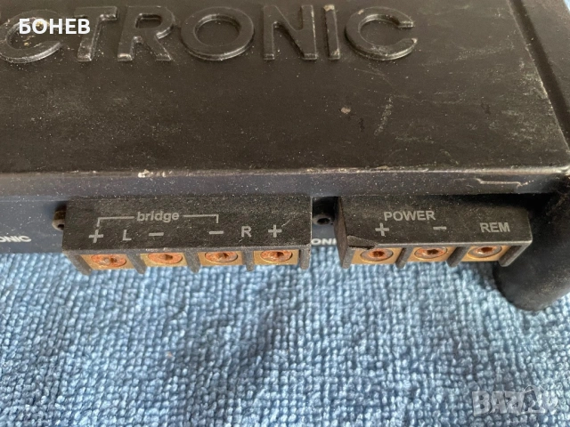 Авто усилвател CORAL ELECTRONIC HA 270 - Италия , снимка 5 - Аксесоари и консумативи - 54739011