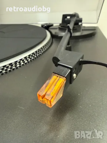 🔈Ретро грамофон Technics SL-BD22 - automatic - belt drive🔈, снимка 5 - Грамофони - 55370107