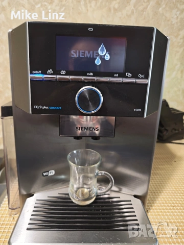 Siemens EQ9 plus Connect S500, снимка 3 - Кафемашини - 54982372