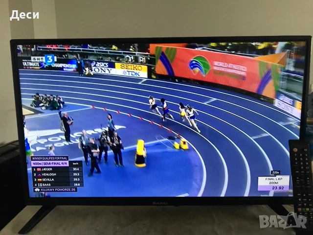 ТЕЛЕВИЗОР SANG 32, снимка 4 - Телевизори - 53998597