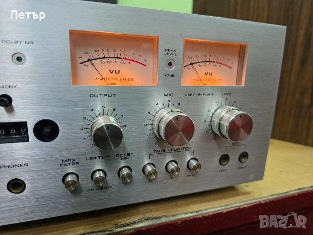 Продавам японски дек Akai CS-707D., снимка 10 - Декове - 54991817
