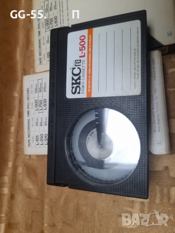 Видео касетки.Бетамакс, снимка 3 - Плейъри, домашно кино, прожектори - 54281556