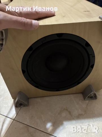 Субуфер JBL Sub138, снимка 4 - Тонколони - 55684177