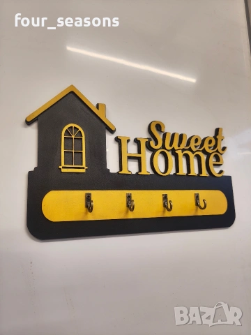 Закачалка за ключове, снимка 2 - Закачалки - 54115227