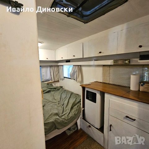 ПРОДАВА СЕ: Оборудвана каравана с ПЛАТЕН НАЕМ на къмпинг "Златна рибка"!, снимка 2 - Вили - 55016131
