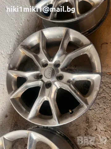 20 цола Jeep Grand Cherokee 5х127, снимка 2 - Гуми и джанти - 55411293
