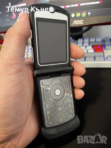 Motorola razr V3, снимка 5 - Motorola - 55379124