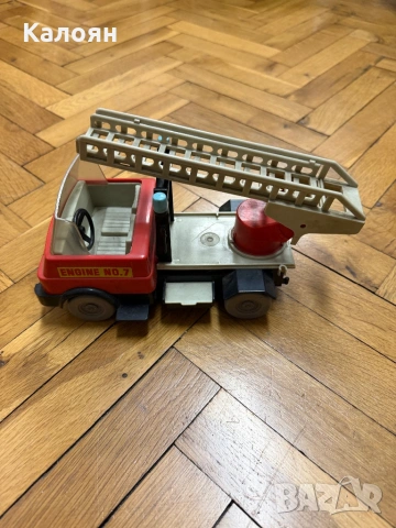 Играчка Камионче - пожарна на Playmobil, снимка 8 - Колекции - 54177280