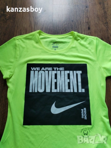 NIKE - страхотна дамска тениска M КАТО НОВА , снимка 3 - Тениски - 54429937
