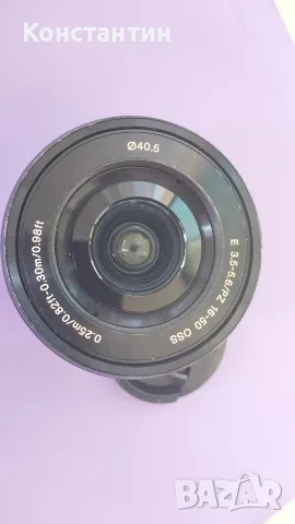 обектив Sony sel 16-50mm OSS , снимка 10 - Обективи и филтри - 55399712