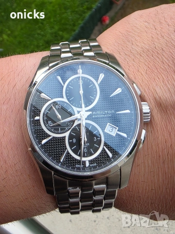 Hamilton Jazzmaster Chrono Auto H32596131 , снимка 4 - Мъжки - 55141752