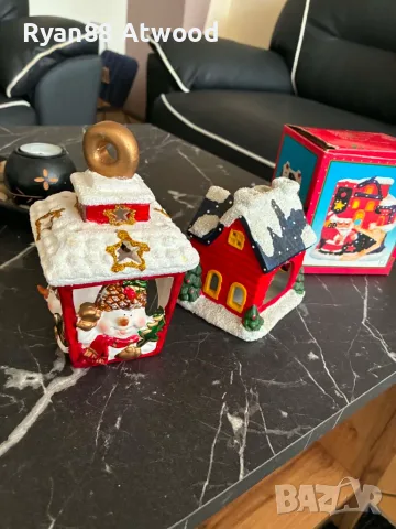 Коледни украси и свещници къщи, снимка 14 - Други - 55597225