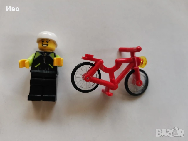 LEGO сет 60134 - Fun in the park - City People Pack., снимка 4 - Конструктори - 54633434