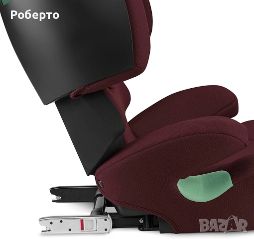 Столче за кола Cybex Solution G2 i-Fix Plus, снимка 8 - Столчета за кола и колело - 54971784
