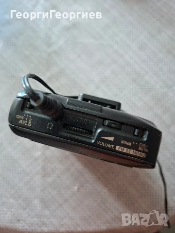 SONY WM-FX305....., снимка 6 - Радиокасетофони, транзистори - 55602742