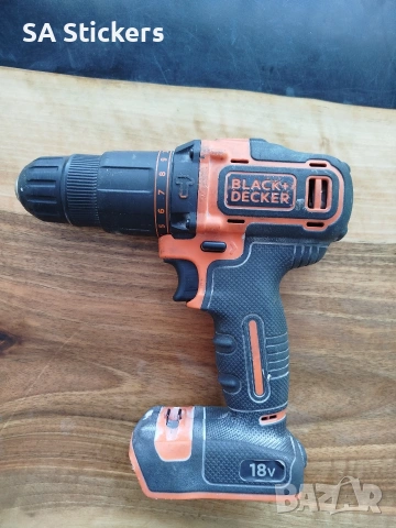 Black Decker за части винтоверт, снимка 3 - Винтоверти - 54098963