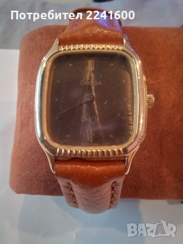 Продавам два часовника omega de ville,дамски, снимка 6 - Дамски - 54400014