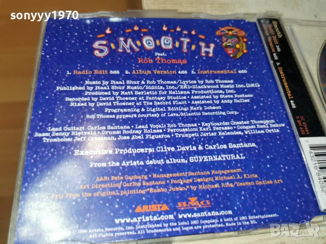 SANTANA CD ВНОС GERMANY 1106260826H2E6R, снимка 6 - CD дискове - 54861597
