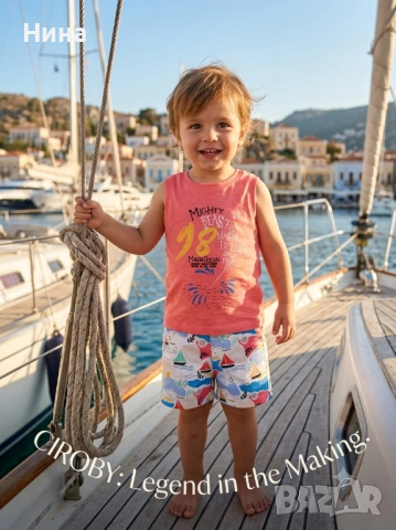 Бебешки комплект 2 части Cikoby ⚓️⛵️