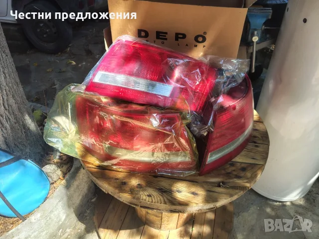 Стопове за Audi A6 C6 2004 (класически и диоден), снимка 3 - Части - 55545663
