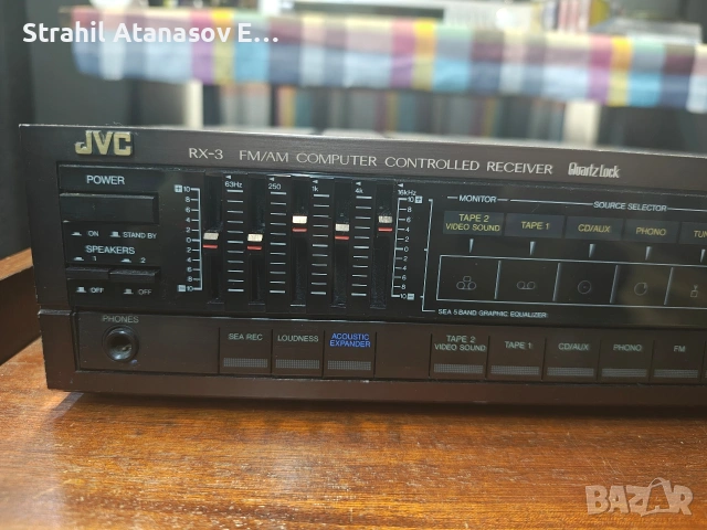 JVC RX-3 L Стерео Ресивър, снимка 4 - Ресийвъри, усилватели, смесителни пултове - 54088311