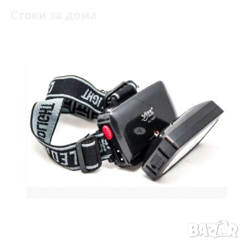 YAJIA Акумулаторна супер ярка челна лампа/челник 12 LED светодиода, снимка 2 - Къмпинг осветление - 53365655