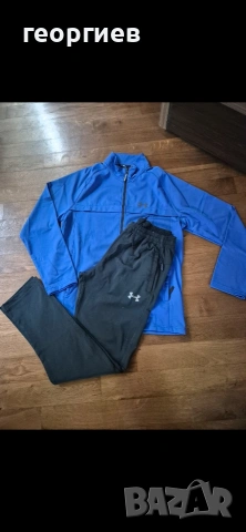 нов комплект анцуг under Armour M размер 