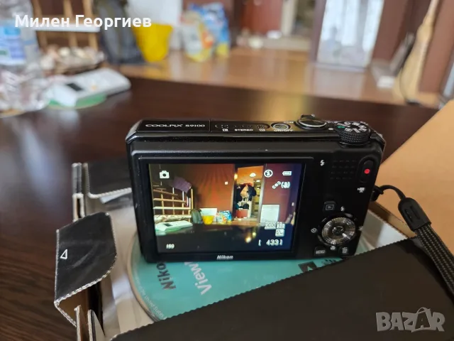 Nikon s9100 компактен фотоапарат, снимка 4 - Фотоапарати - 55307449