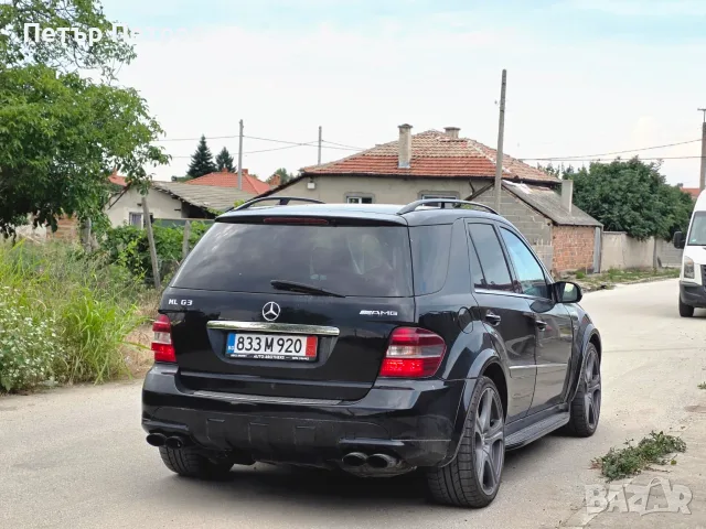 Mercedes-Benz ML63 AMG 510hp-TOP състояние!, снимка 3 - Автомобили и джипове - 55366006