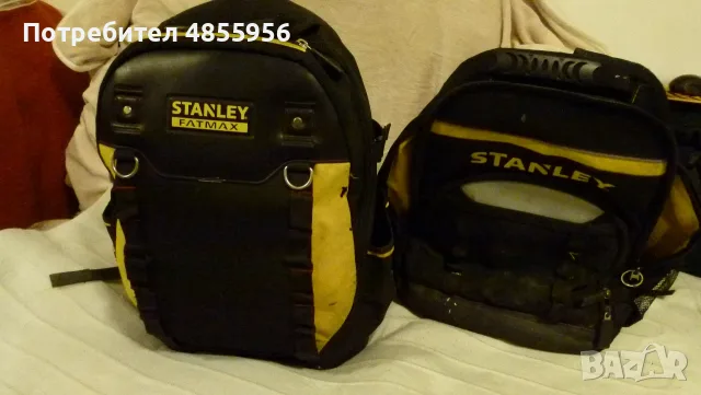 Раница STANLEY FatMax за инструменти 360х270х460 мм, снимка 5 - Други инструменти - 55434533