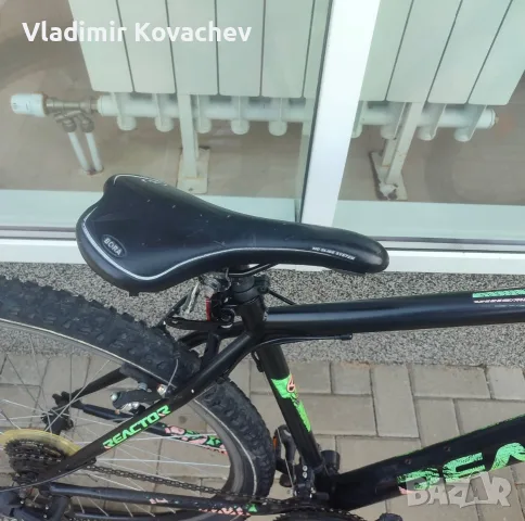 Продавам планински велосипед Reactor Raptor 29”, снимка 5 - Велосипеди - 55344803