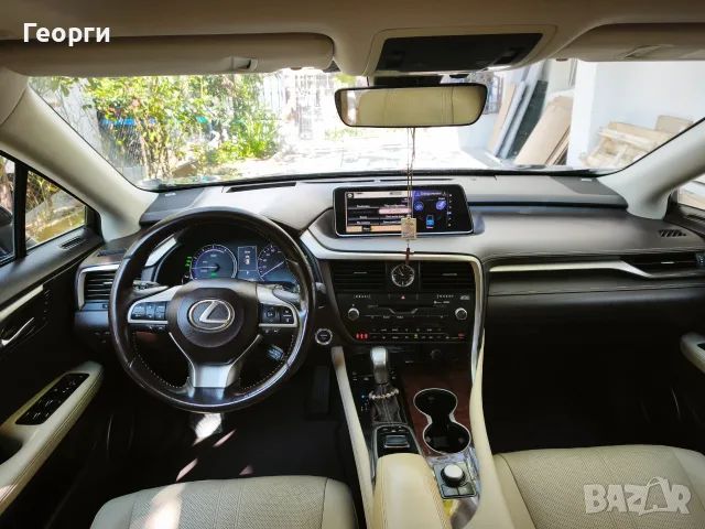 Lexus RX450h – Безупречно обслужен, готов за път, снимка 13 - Автомобили и джипове - 55539506