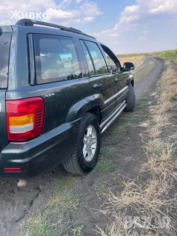 JEEP GRAND CHEROKEE LIMITED , снимка 14 - Автомобили и джипове - 55666194