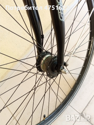 Продавам велосипед CYCO 28", снимка 5 - Велосипеди - 54970651