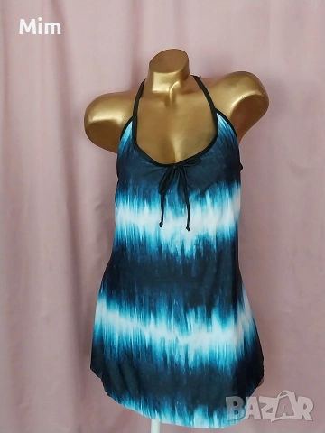 5XL Бански/ танкини/ в преливащи цветове , снимка 5 - Бански костюми - 54103847