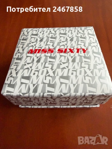 Дамски часовник Miss Sixty, снимка 3 - Дамски - 52721277