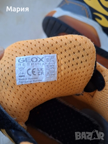 Маратонки Geox - 34-35 н. - 30 €, снимка 8 - Детски маратонки - 54511603