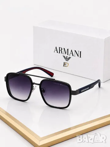 Armani Нови Слънчеви Очила Различни Цветове с Кутия и Калъф , снимка 2 - Слънчеви и диоптрични очила - 55618183