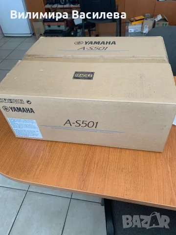 Усилвател Yamaha A-S501 , снимка 4 - Аудиосистеми - 55556940