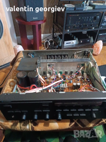 Blaupunkt 5850 Yamaha a 720, снимка 10 - Ресийвъри, усилватели, смесителни пултове - 54423290