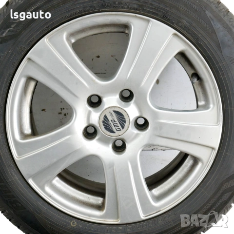 Алуминиеви джанти 5x114.3 с гуми R16  Nissan Juke I 2010-2019 ID: 162120, снимка 5 - Гуми и джанти - 55026986