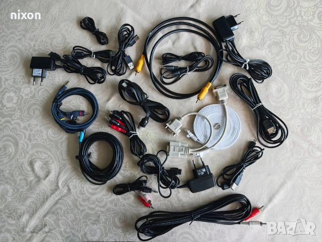 Кабели и прочее