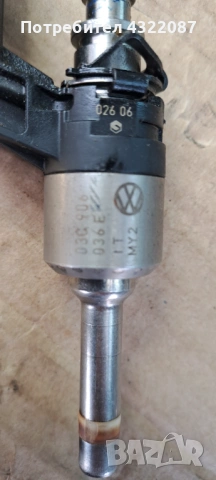 Бензинова дюза, ГНП, Бензинова помпа 1.4 tsi VW Touran, снимка 7 - Части - 48812065