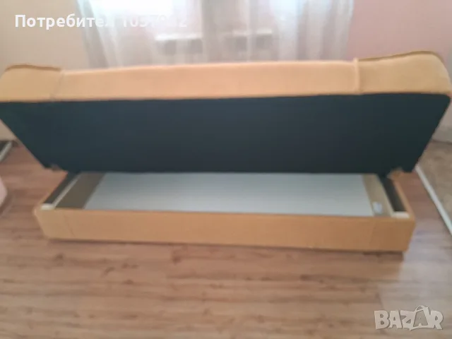 Продавам чисто нов диван с функция сън и ракла за съхранение, снимка 5 - Дивани и мека мебел - 55554918