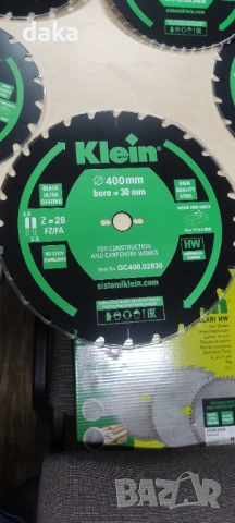 Циркулярни дискове с тефлоново покритие, снимка 10 - Триони и циркуляри - 54043678